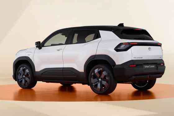 2025 Urban Cruiser is the eVitara with Toyota badge image