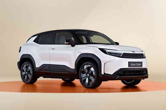 2025 Urban Cruiser is the eVitara with Toyota badge image