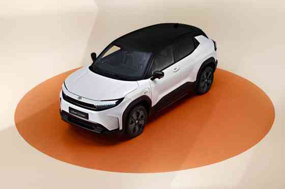 2025 Urban Cruiser is the eVitara with Toyota badge image