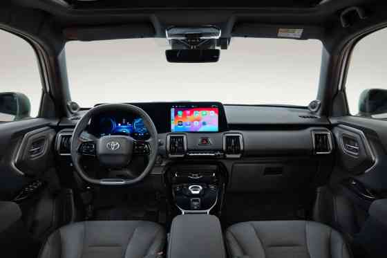 2025 Urban Cruiser is the eVitara with Toyota badge image