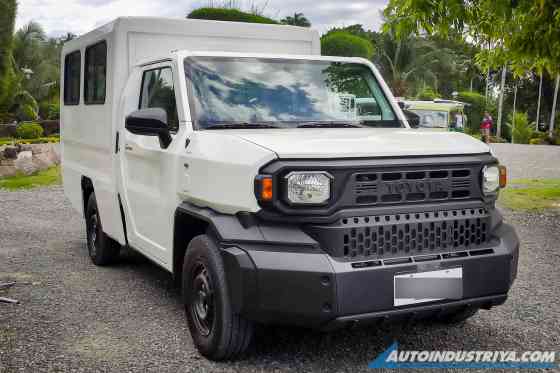 Here's your first look at gas-powered 2025 Toyota Tamaraw UV image