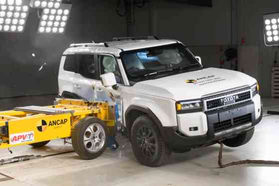 ANCAP: 2024 Toyota Land Cruiser Prado gets five stars for safety image