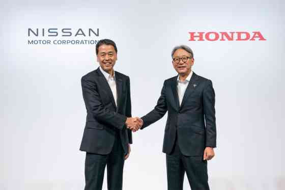 Perfect Pair: Honda and Nissan to (supposedly) talk merger image