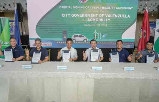 Valenzuela City Police to deploy BYD Dolphin patrol units image