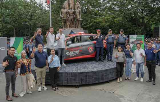 Valenzuela City Police to deploy BYD Dolphin patrol units image