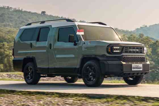 7-seater Tamaraw: Toyota Indonesia will sell Hilux Rangga SUV 7-seater Tamaraw: Toyota Indonesia will sell Hilux Rangga SUV image