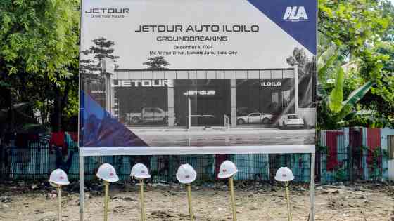 Jetour Auto PH breaks ground in Iloilo City image