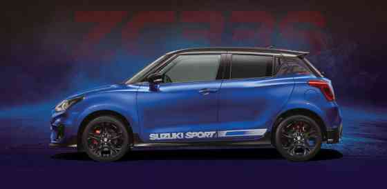 Sayonara: Suzuki bids farewell to third-gen Swift Sport with Final Edition image