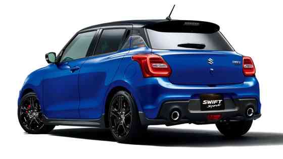 Sayonara: Suzuki bids farewell to third-gen Swift Sport with Final Edition image