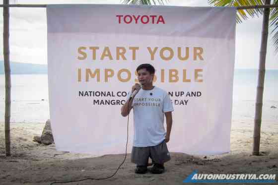 Toyota PH successfully holds National Coastal Cleanup & Mangrove Planting Day image