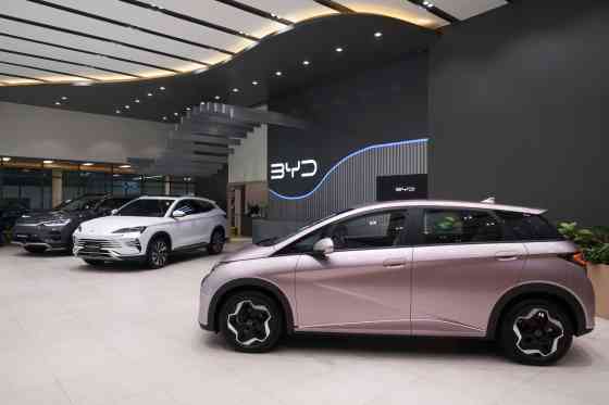 BYD Greenfield Mandaluyong is officially open image