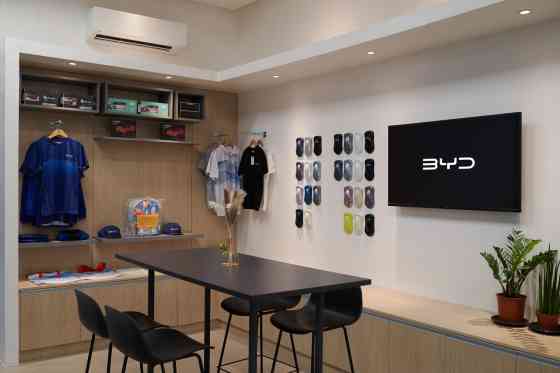 BYD Greenfield Mandaluyong is officially open image