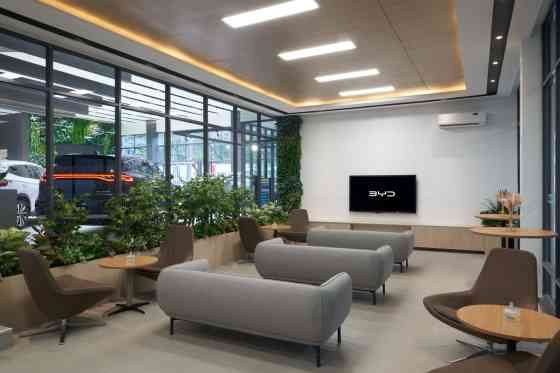 BYD Greenfield Mandaluyong is officially open image