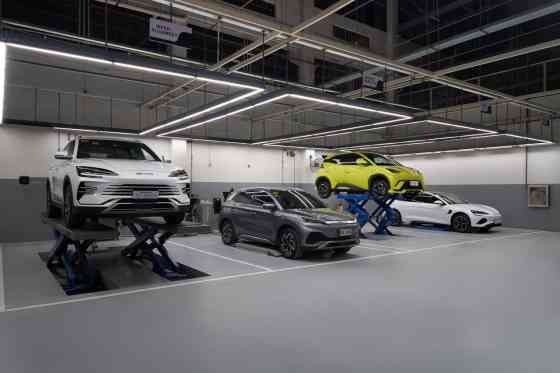 BYD Greenfield Mandaluyong is officially open image