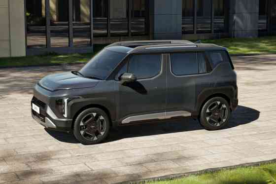 2025 Kia Syros A-SUV makes world premiere image