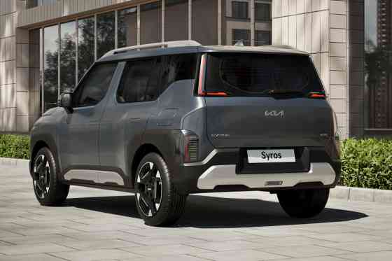 2025 Kia Syros A-SUV makes world premiere image
