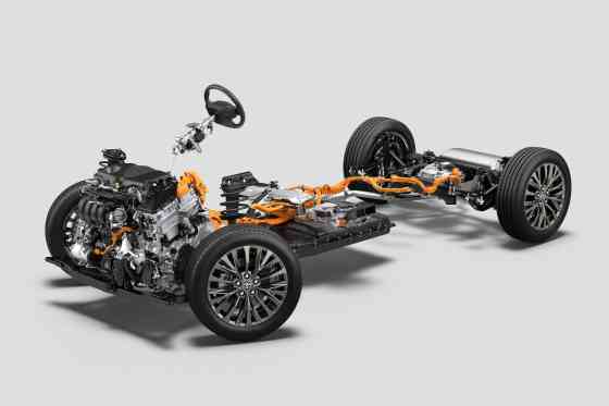 2025 Toyota Alphard PHEV image