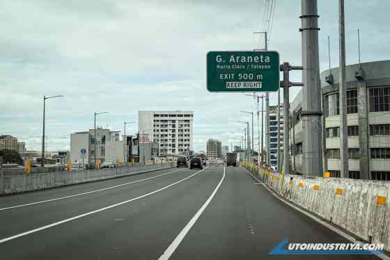 Skyway Stage 3 opens new NB G. Araneta Exit image