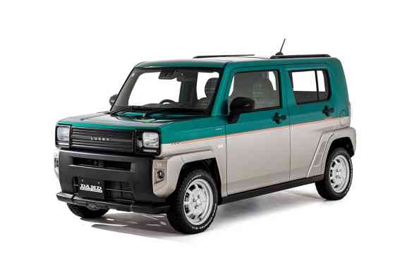 Japanese tuner turns Honda WR-V into classic Jeep Cherokee image