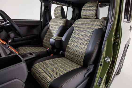 Japanese tuner turns Honda WR-V into classic Jeep Cherokee image