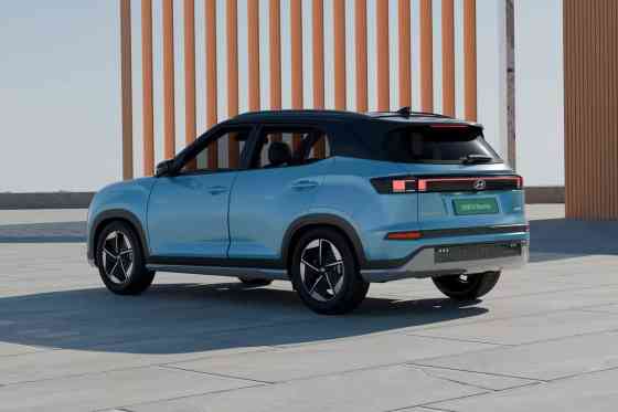 All-electric Hyundai Creta revealed with up to 473 km of range image