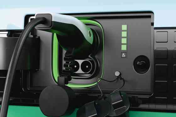 All-electric Hyundai Creta revealed with up to 473 km of range image