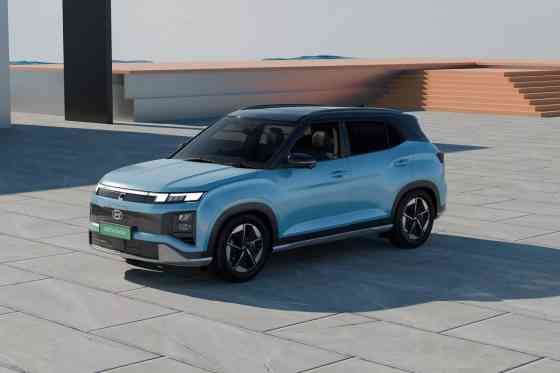 All-electric Hyundai Creta revealed with up to 473 km of range image