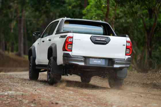 Will Toyota's next-generation pickup be called Hilux Travo? image