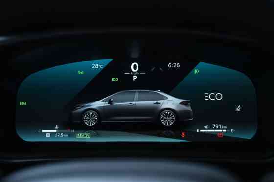 Toyota PH quietly launches 2025 Corolla Altis GR-S HEV image