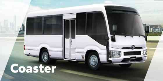 Toyota Coaster in PH to get new 2.8L turbo-diesel engine? image