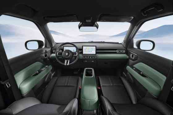 LEAKED: Baojun Yep EV rebadged as Chevrolet Spark EUV image