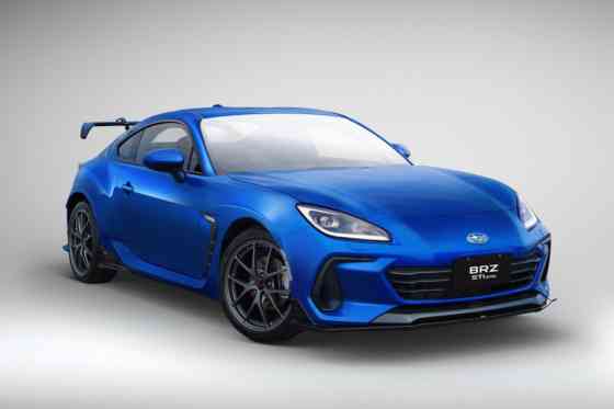 Subaru dresses up 2025 Forester, BRZ, WRX with STI style kits image