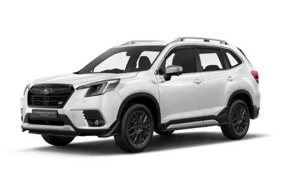 Subaru dresses up 2025 Forester, BRZ, WRX with STI style kits image