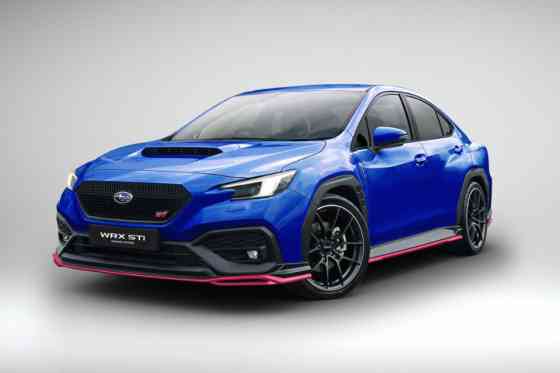 Subaru dresses up 2025 Forester, BRZ, WRX with STI style kits image