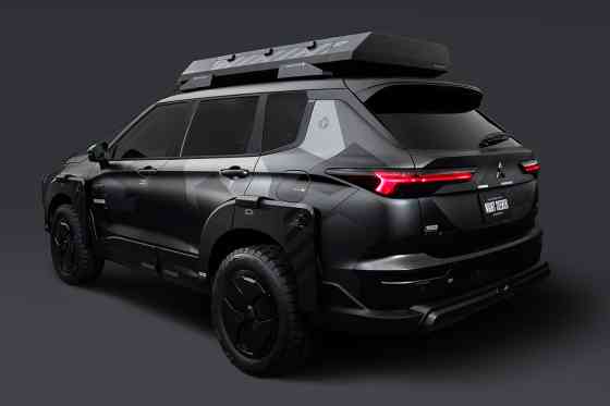 This custom Mitsubishi Outlander PHEV is inspired by Metal Gear Solid image