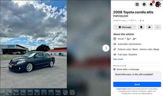 Segunda Mano: What can you buy for PHP 250K? image