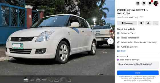 Segunda Mano: What can you buy for PHP 250K? image