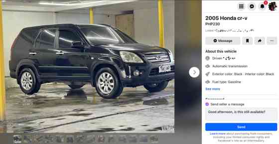 Segunda Mano: What can you buy for PHP 250K? image