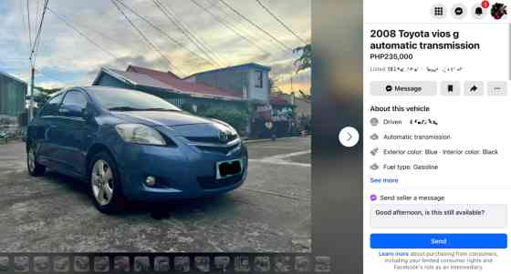 Segunda Mano: What can you buy for PHP 250K? image