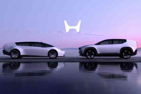 Honda revives ASIMO as software platform of 0 Series EVs image