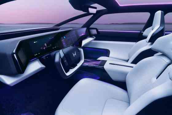 Honda revives ASIMO as software platform of 0 Series EVs image