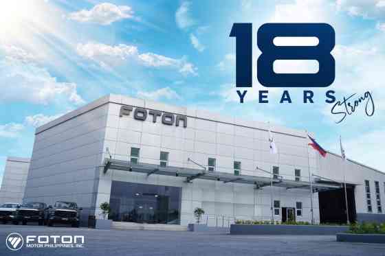 Since 2006: Foton celebrates 18th anniversary in the Philippines image