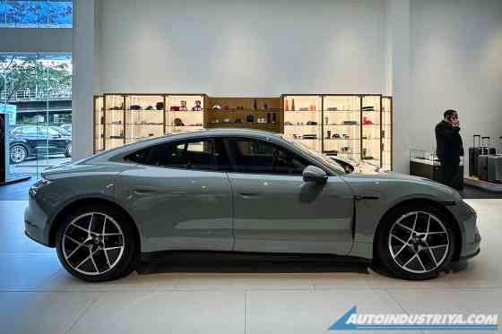 More powerful 2025 Porsche Taycan has arrived in PH More powerful 2025 Porsche Taycan has arrived in PH image