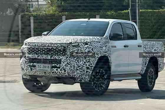 Here are more pictures of the all-new Toyota Hilux image