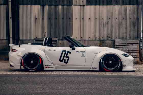 Slammed: Liberty Walk gives Mazda MX-5 ND the widebody it deserves image