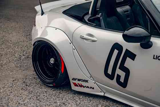 Slammed: Liberty Walk gives Mazda MX-5 ND the widebody it deserves image