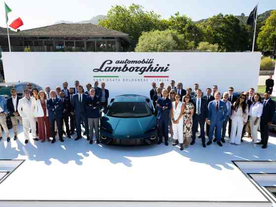 Lamborghini's annual sales grew 6% for 2024 with 10,687 vehicles sold image