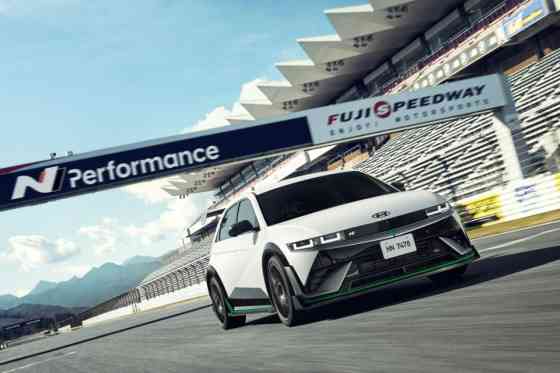 Ioniq 5 N DK Edition: Hyundai's performance EV gets special handling touch image