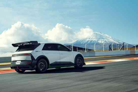 Ioniq 5 N DK Edition: Hyundai's performance EV gets special handling touch image