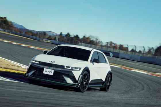 Ioniq 5 N DK Edition: Hyundai's performance EV gets special handling touch image